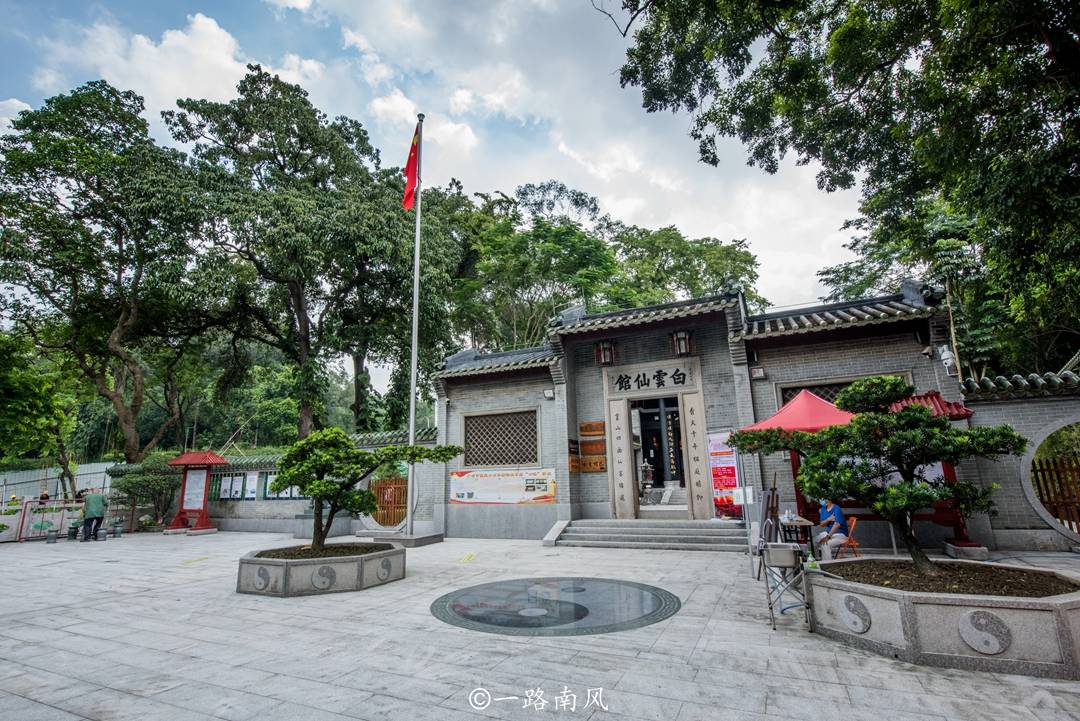 广州市区三个冷门景点，虽然免费，但游客并不多