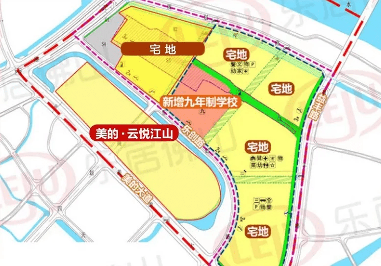 2020容桂对比北滘gdp_顺德一口气推三地 勒流商住地8字头起拍 北滘地须100 自持