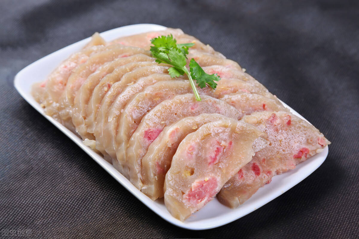 原创红薯粉做的蒸焖子软糯劲道的家常菜经济实惠做法简单超美味