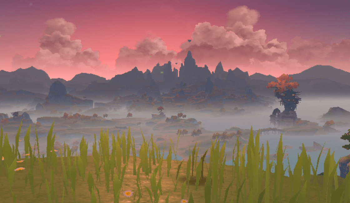 原神 神秘的草属性 现今还无角色出现 官方伏笔埋的可真深 反应