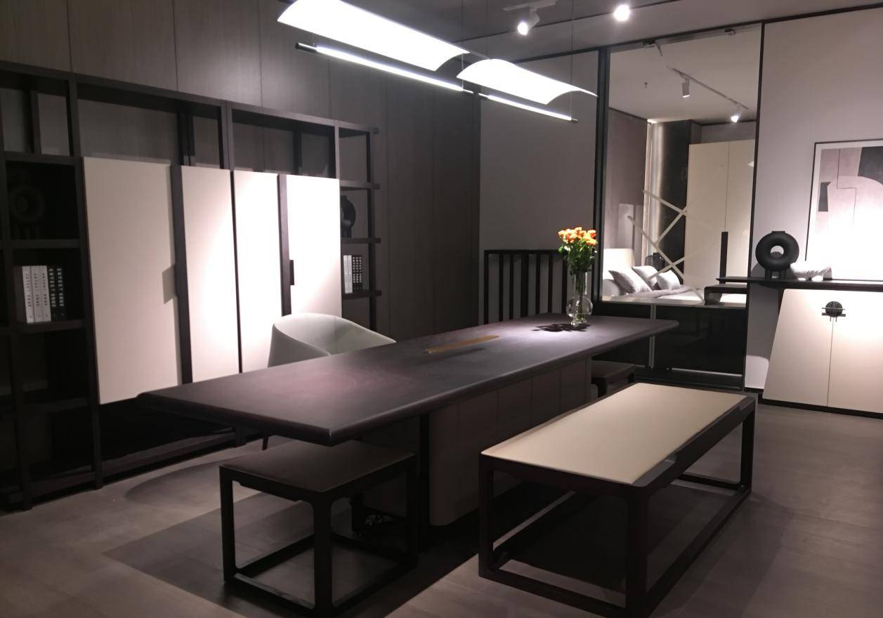 设计莞:驰道家具惊艳第45届国际名家具展