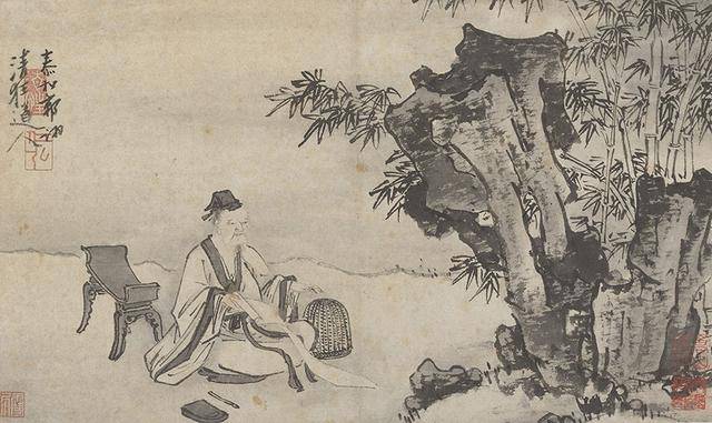 论宋代人物画艺术特征以及宋代郭羽作品
