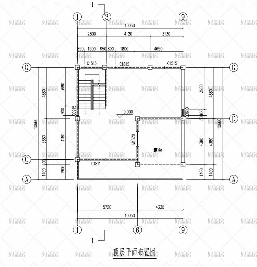 cad别墅平面图_新房子