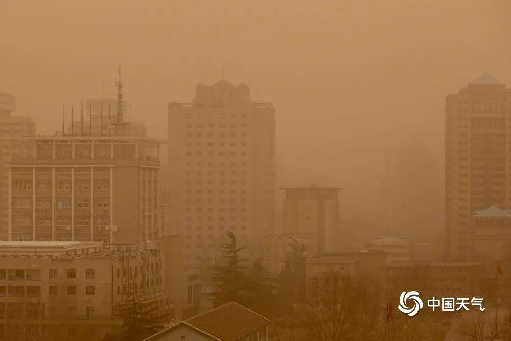 最新消息！近10年最强沙尘暴来袭，潍坊接下来的天气……