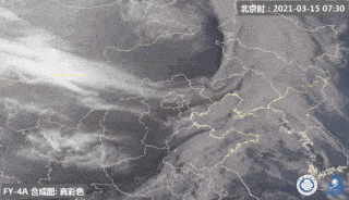 最新消息！近10年最强沙尘暴来袭，潍坊接下来的天气……