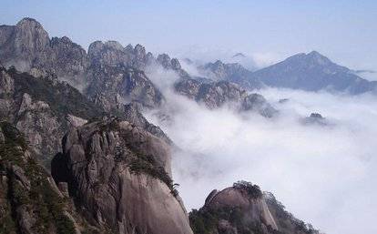 五岳之一的恒山名气最小，但是它有一个特点，其它四岳都没有