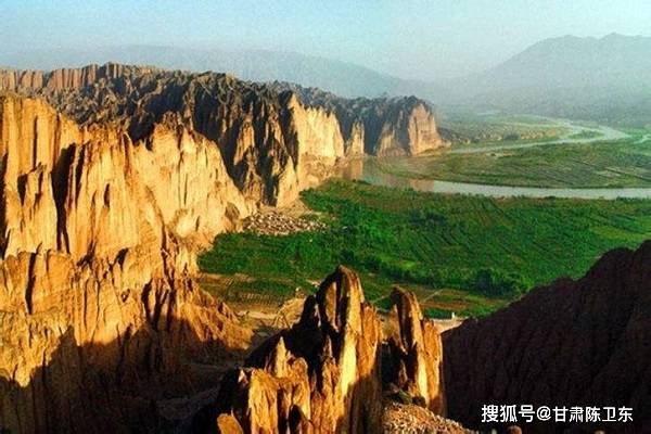 景泰黄河石林冲刺国家5A级旅游景区