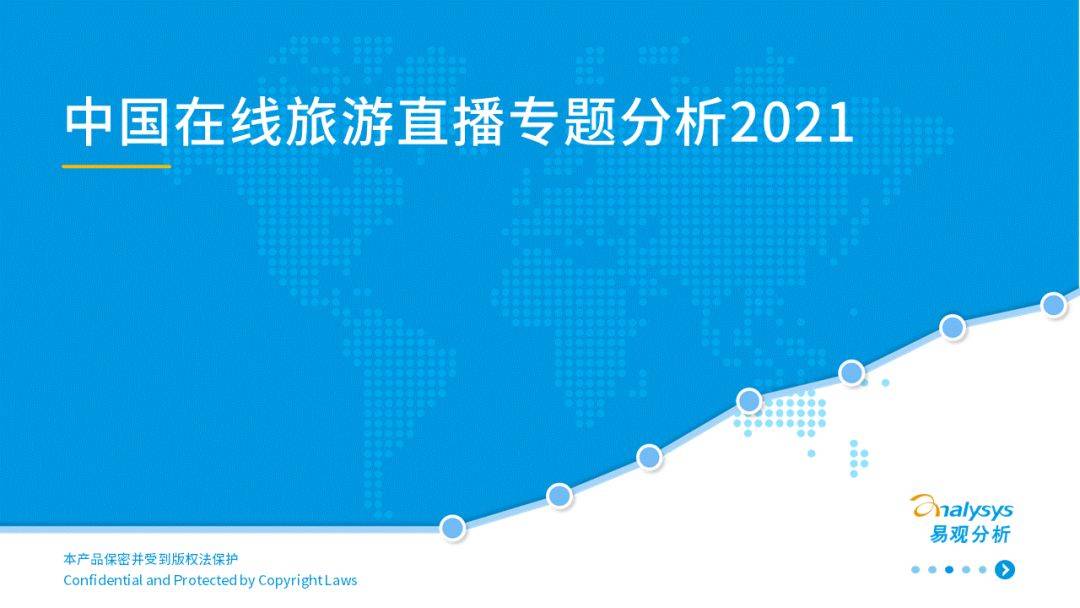 2021年中国在线旅游直播洞察