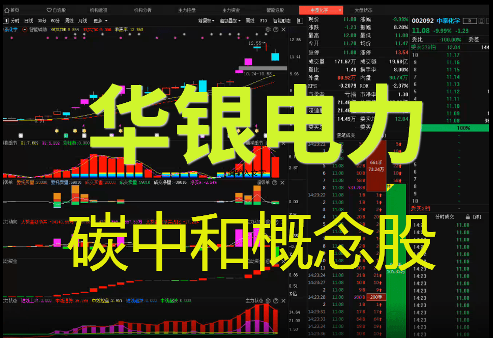 碳中和华银电力深度分析低价高值股的春天