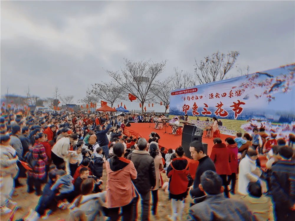 三花节霸屏12分钟,这三支民间团队了不起_丹江