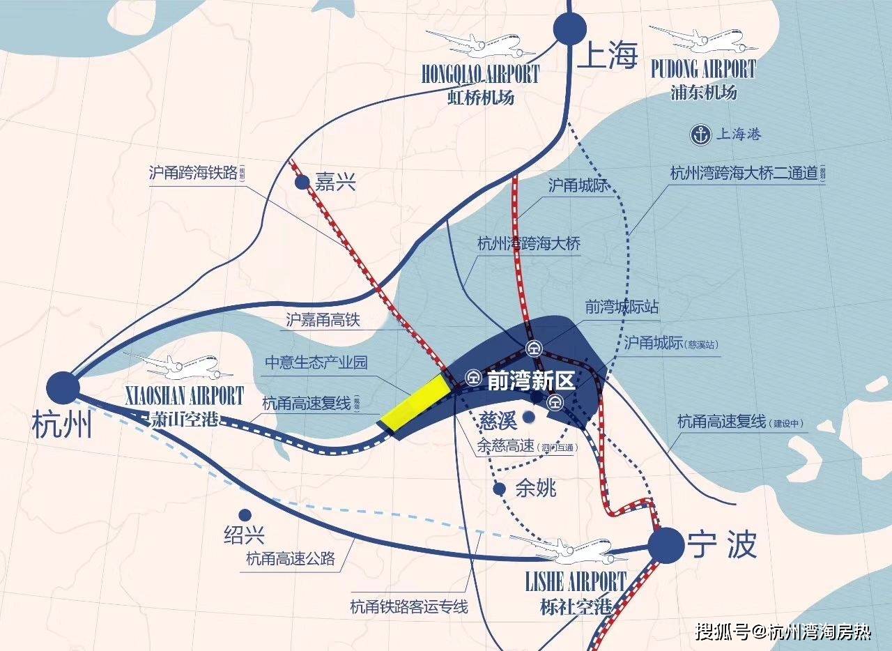 未来几年杭州湾新区将迎来“破表”式的发展。