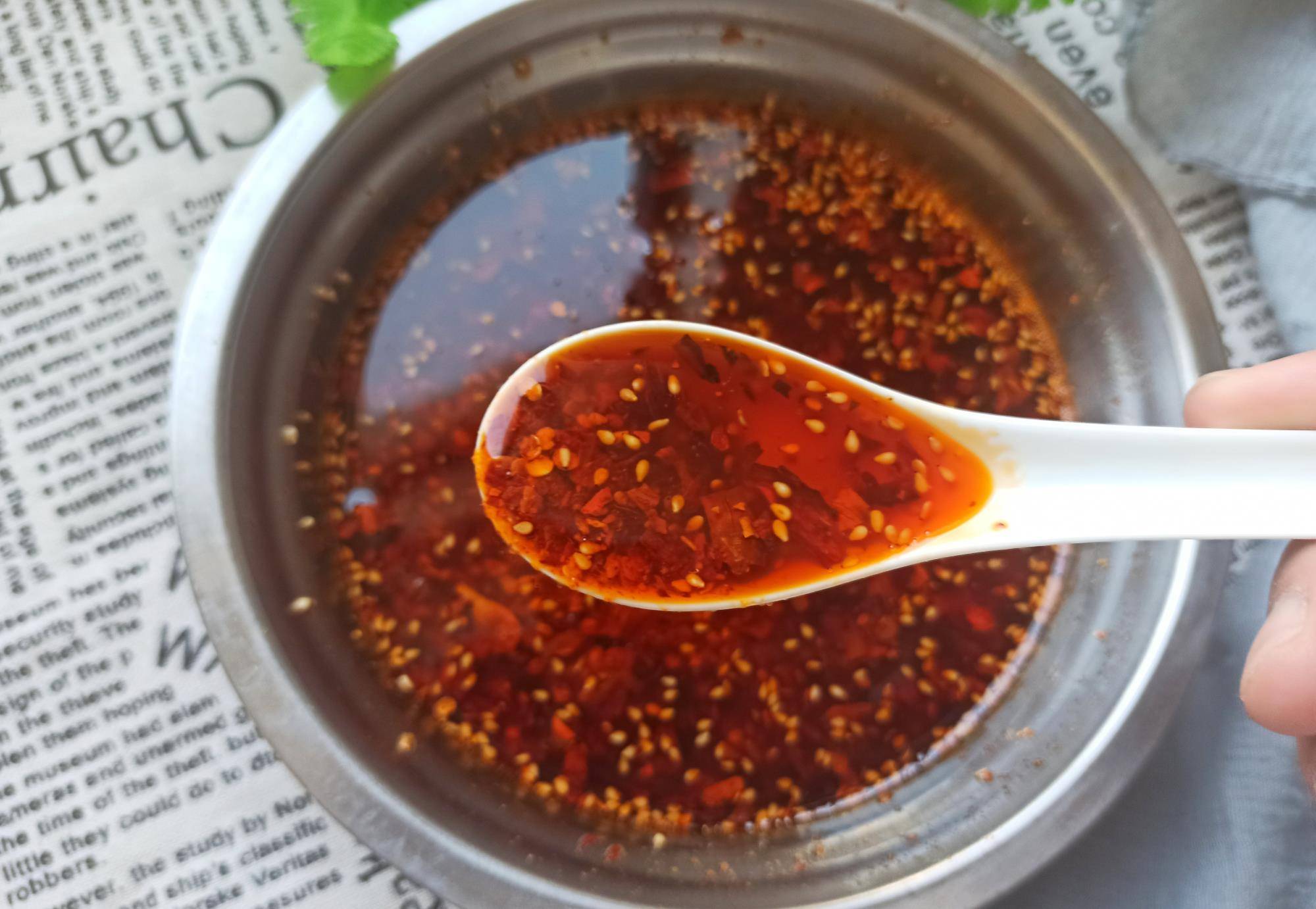 辣椒油怎么炸最香？
