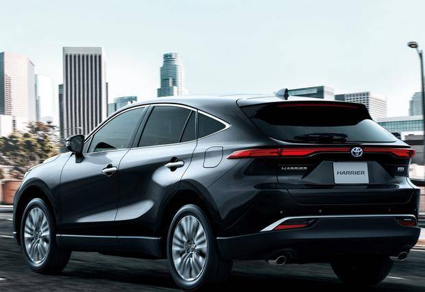 丰田新suv将发布溜背轿跑比荣放漂亮动力还是老样子