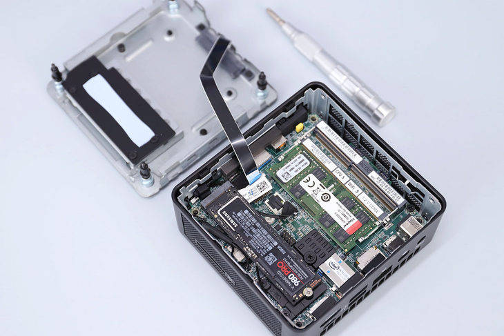 猎豹|我的桌面PC小精灵 英特尔猎豹峡谷NUC迷你主机评测