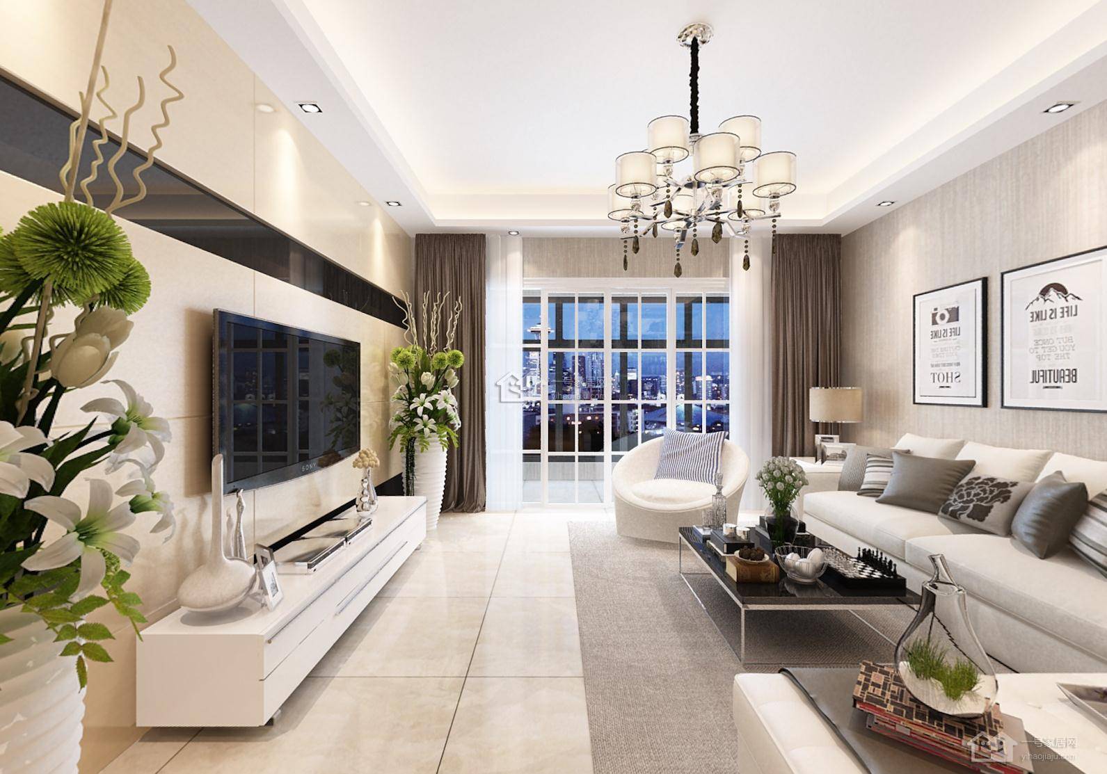 15款客厅效果图,也许有一款是你的菜!_装修