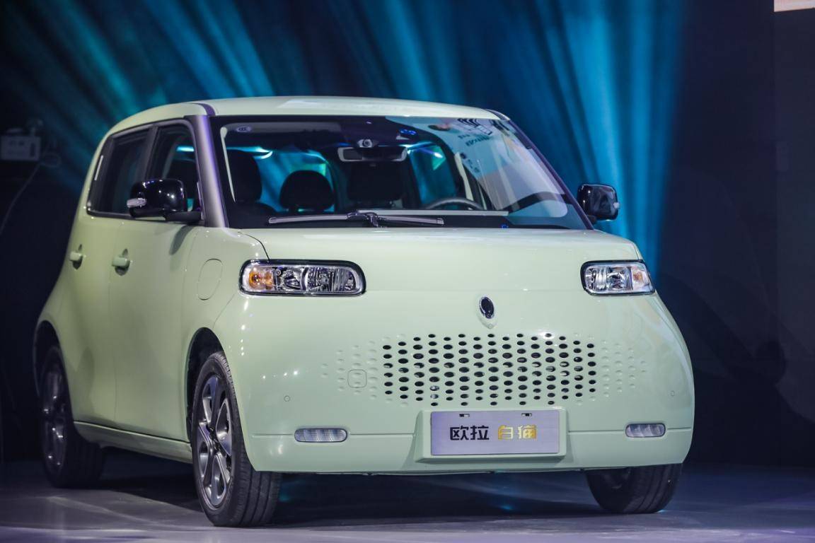 潮酷造型 精致内饰 欧拉白猫勒玉绿贴心满分_搜狐汽车_搜狐网