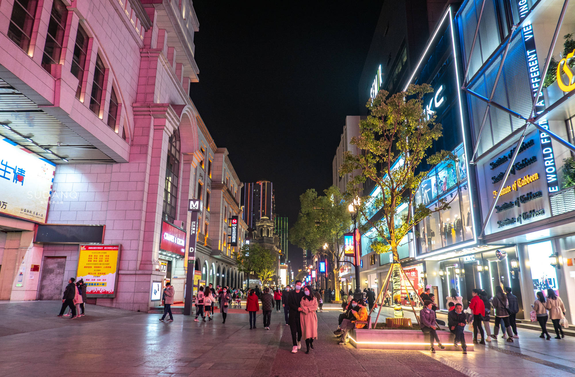 武汉这条街堪称“天下第一步行街”，既古典也现代，已有百年历史