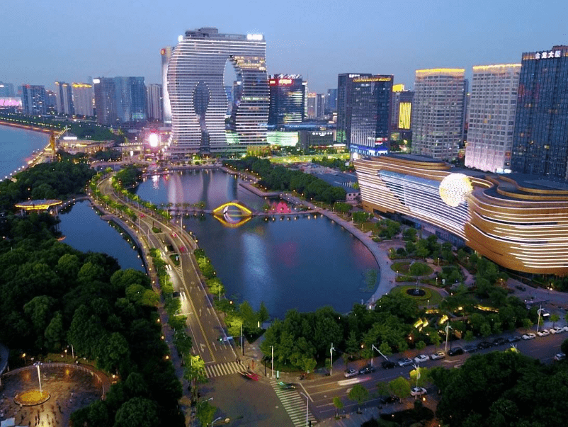 杭州如若与这座城市合并，将有望晋升“超大城市”，未来发展可期