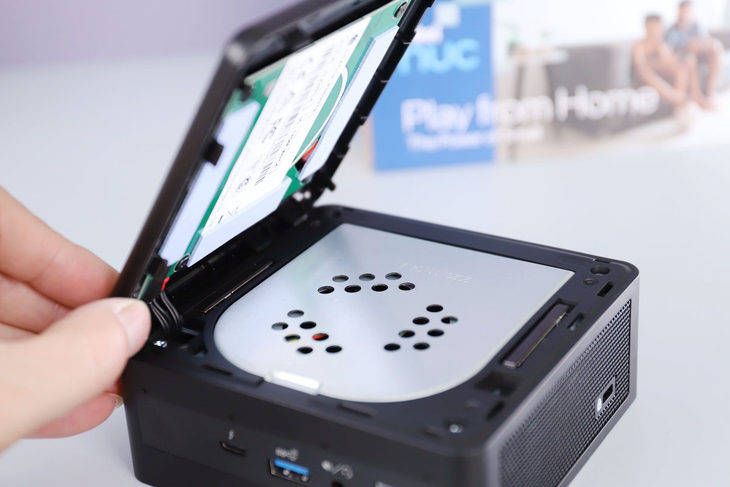 猎豹|我的桌面PC小精灵 英特尔猎豹峡谷NUC迷你主机评测