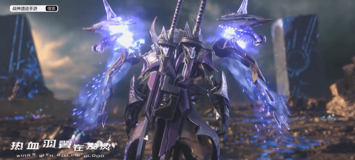 《一战成神》用张韶涵的独特唱腔更热血,战士们肩负使命,为了神装,不