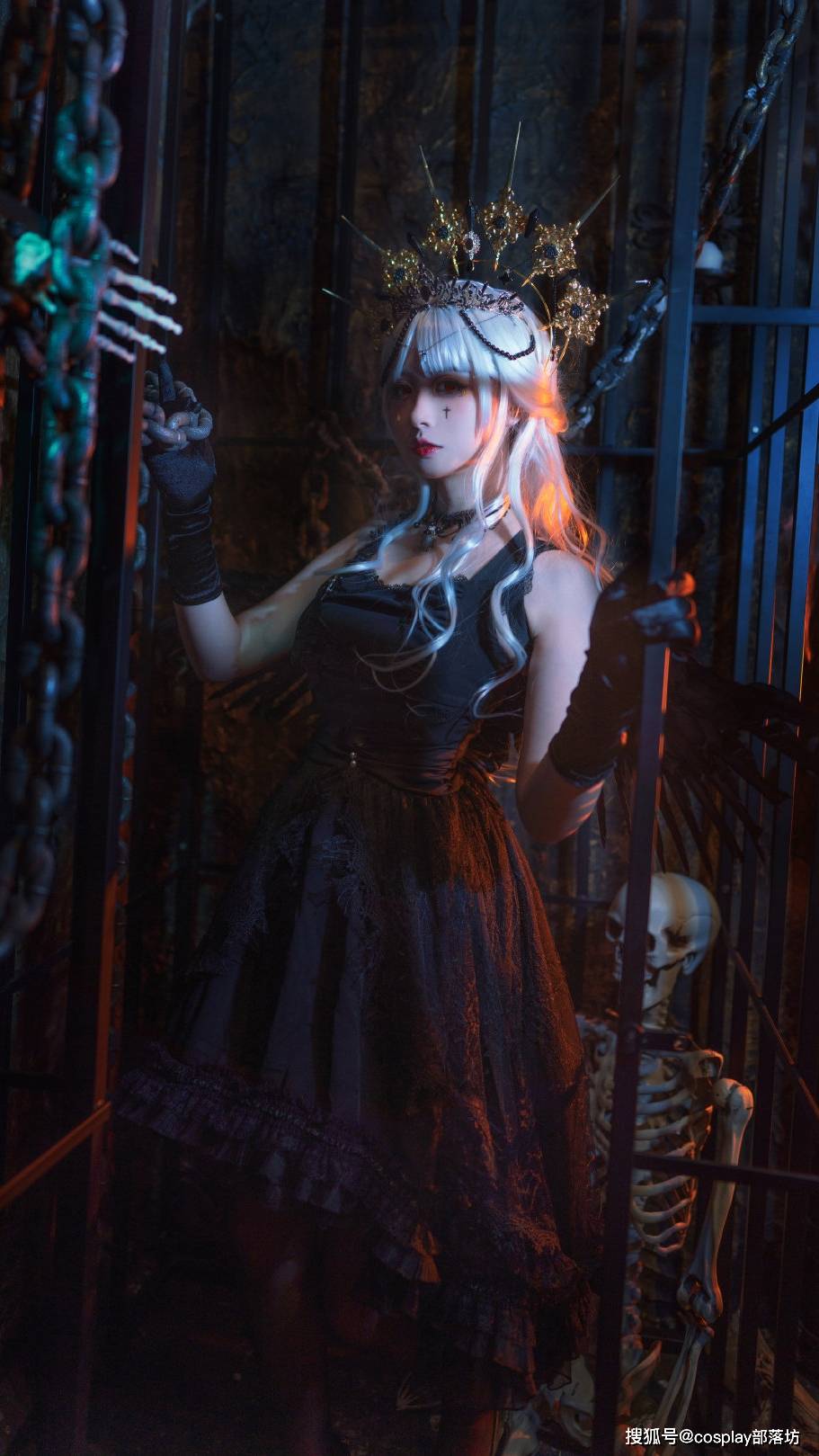 lolita:暗黑风格尝试