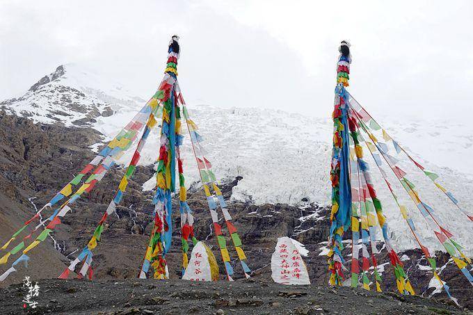 西藏四大神山，第二座是电影《红河谷》的拍摄地，可惜原貌难见