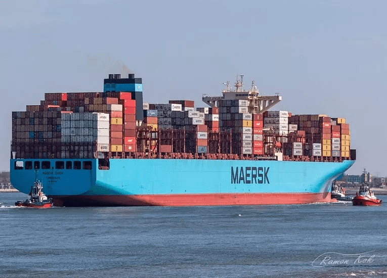  总部位于丹麦的马士基航运公司(maersk line)宣布,由于运输拥堵可能