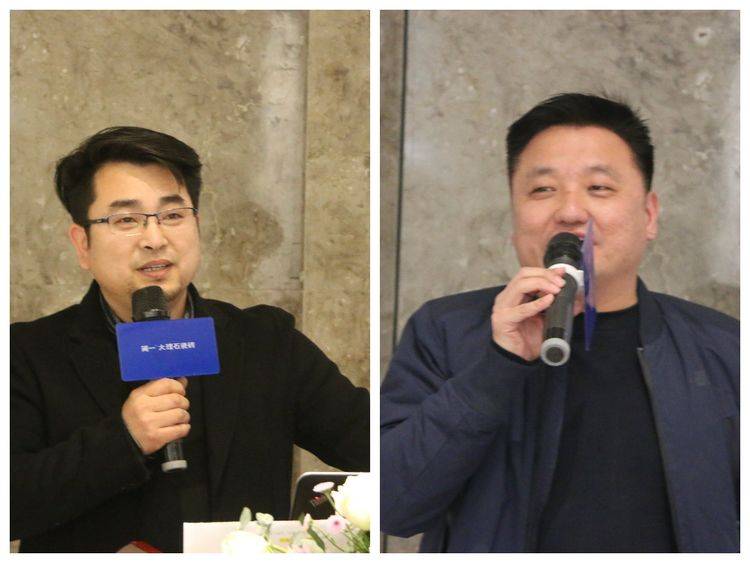 2021简一大理石瓷砖新品品鉴会璀璨启幕_吴巍和