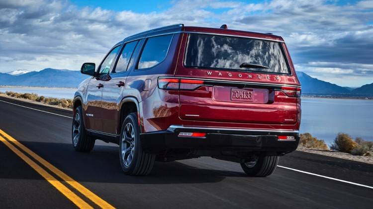 Jeep Wagoneer Grand Wagoneer 全尺寸豪华四驱SUV 美系肌肉车_我那可怜的吉普车是大g