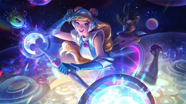 Disco|《LOL》新皮肤“太空律动”演示 跟着Disco闪耀太空