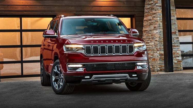 我那可怜的吉普车是大g_Jeep Wagoneer Grand Wagoneer 全尺寸豪华四驱SUV 美系肌肉车