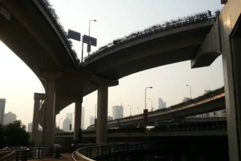 上海最神秘的高架桥柱，据说底下是“龙脉”所在，专家却这样解释