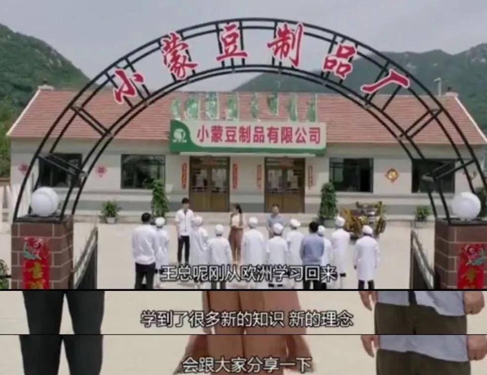 于是王小蒙把目光放在了事业上,专心经营豆腐厂,为了经营豆腐厂,还