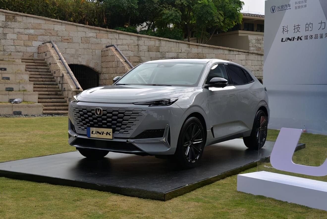 长安uni-k3月23日正式上市 订单已超4000台