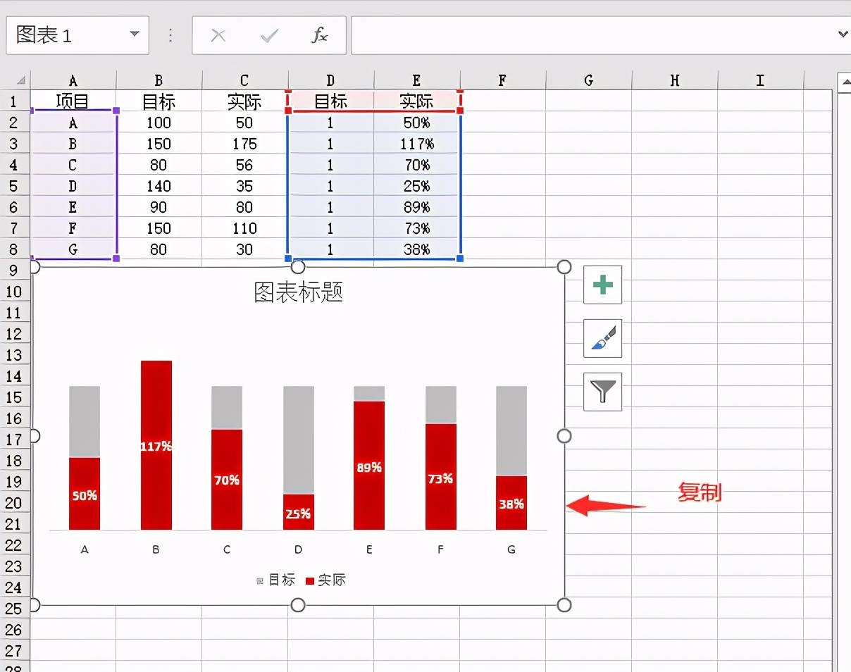 word插入图表技巧自动数据更新排版设计复制操作不劳心
