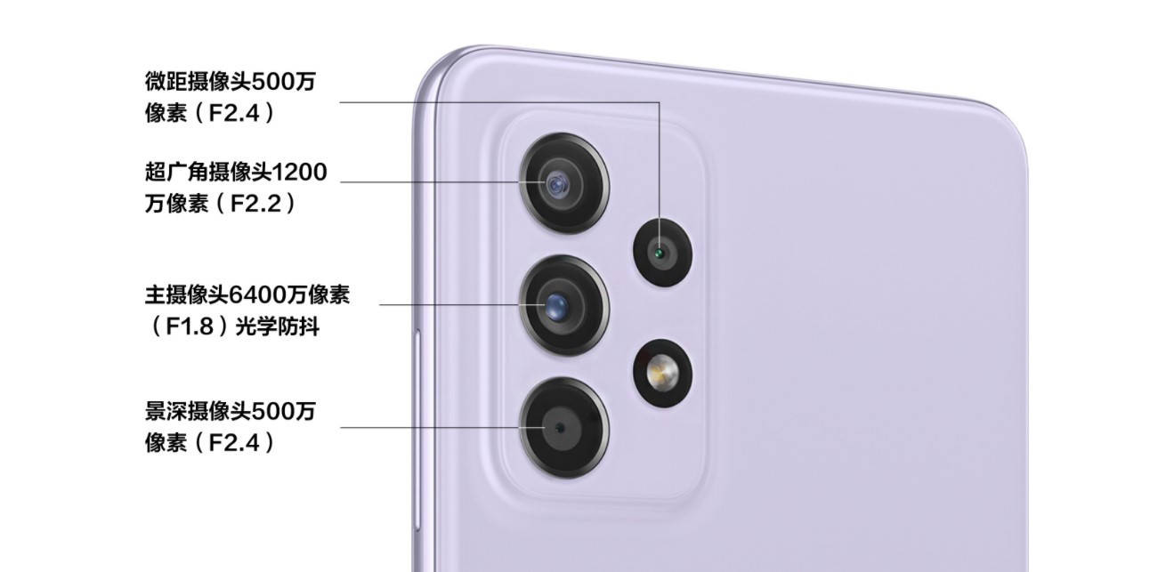 方面|三星发布A52 5G：骁龙750G+120Hz+IP67，2999元起