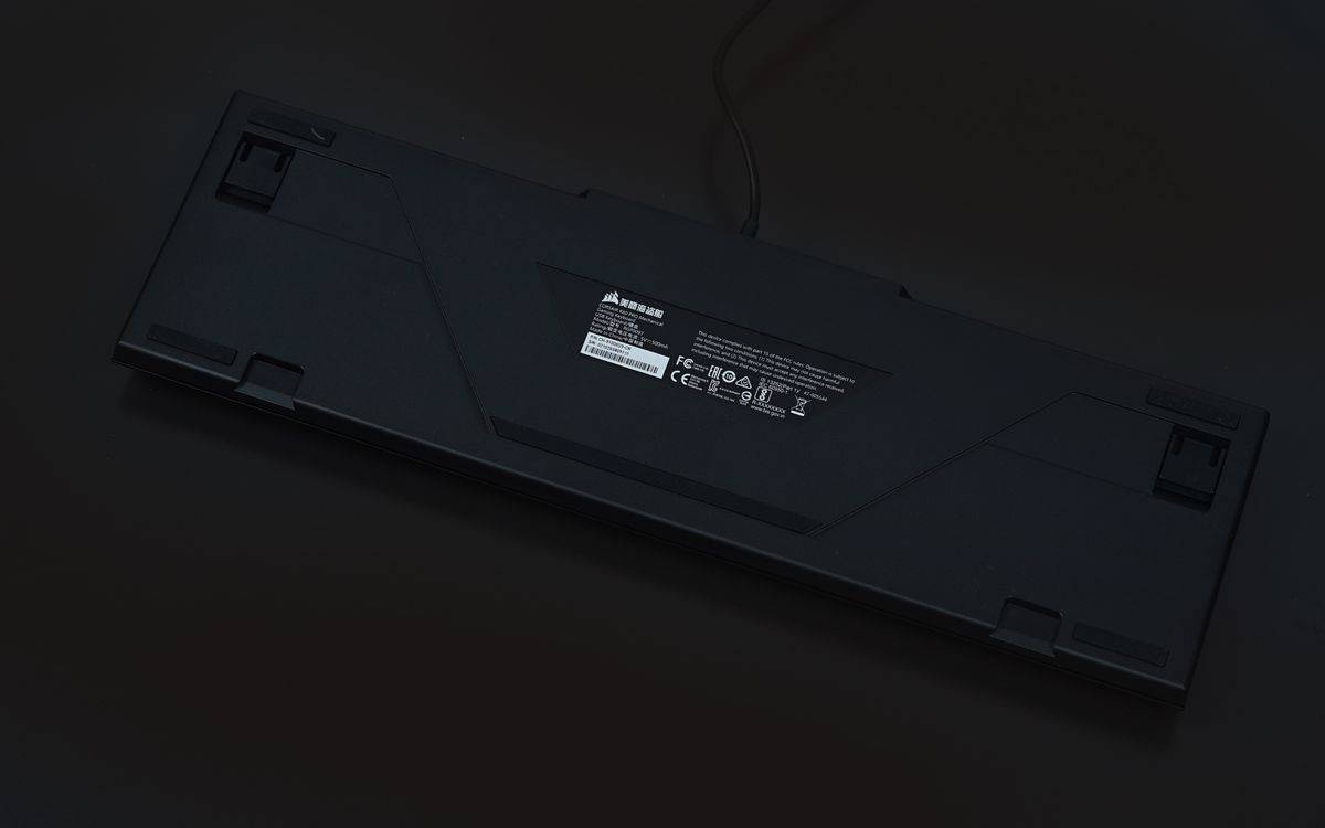 测评|海盗船K60 Pro机械键盘测评：搭载全新樱桃VIOLA轴