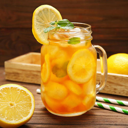 柠檬茶教程:不苦不涩的柠檬冰红茶怎么做?方法简单又便宜