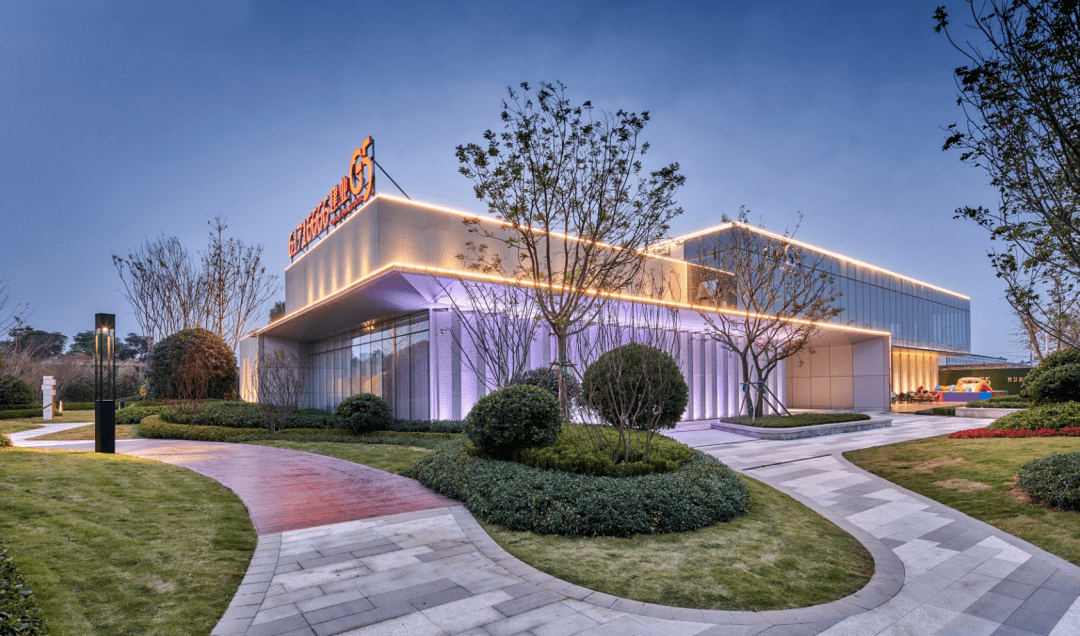 建业g5 鸟瞰图产业是城市的命脉.2020年9月15日