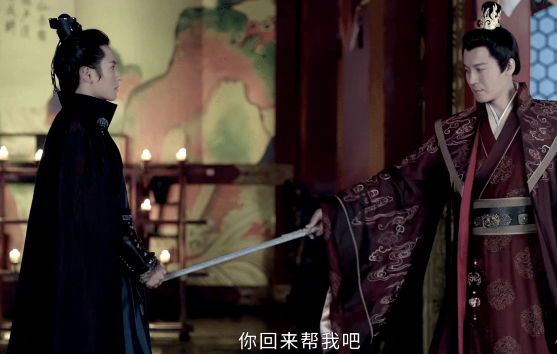 《山河令》原著:七爺到底是誰?曾等赫連翊七世,與大巫情定今生