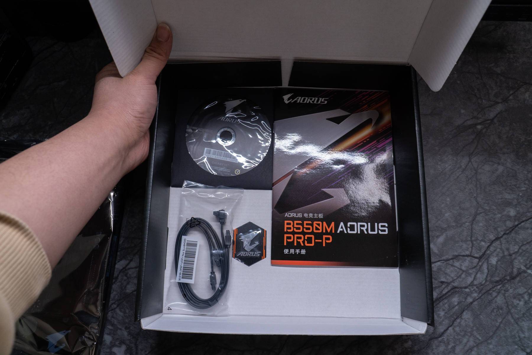 锐龙|无惧R9 5950X！B550M AORUS PRO-P 简测