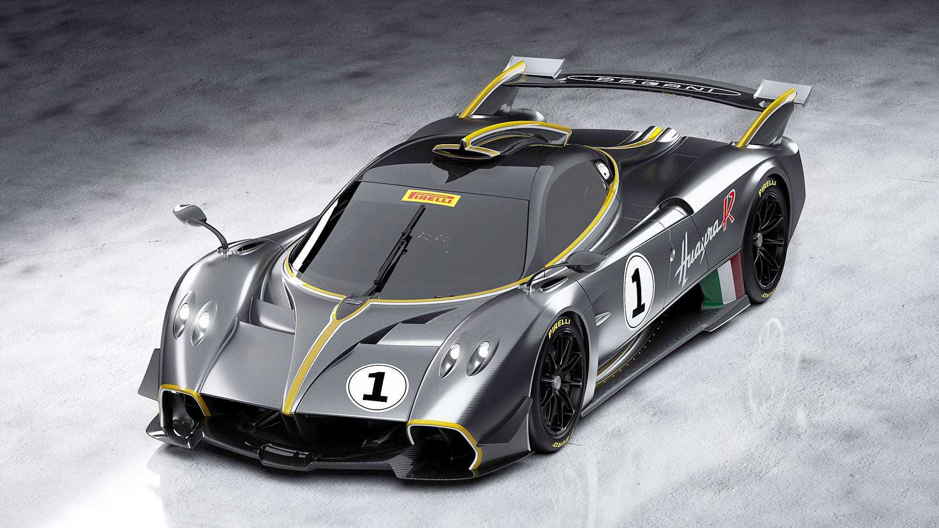 850马力奔驰v12引擎,全球限量30台,售价260万欧元,帕加尼huayra r实车