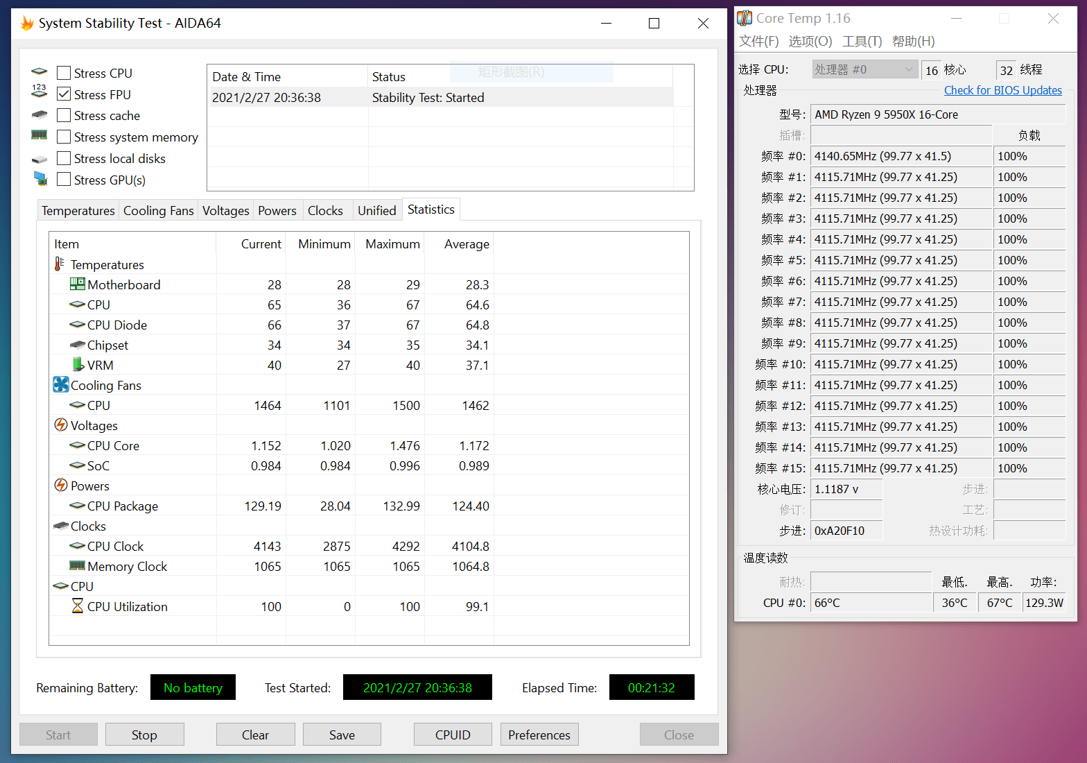 锐龙|无惧R9 5950X！B550M AORUS PRO-P 简测