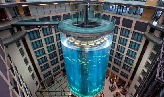 世界最大鱼缸，耗资1个亿每年吸引数十万游客，实物让人惊叹不已