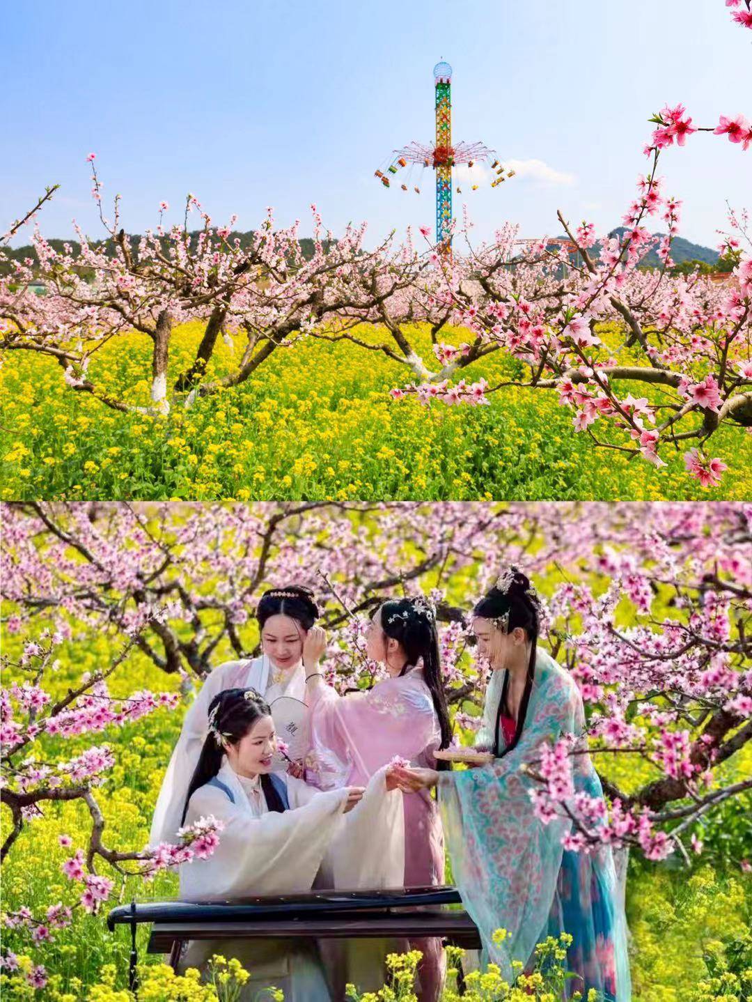 【三月桃花季】杭州周边适合穿汉服打卡的拍照圣地