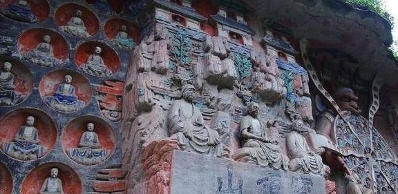 世界八大石窟，有五个在中国，其中有一个在重庆