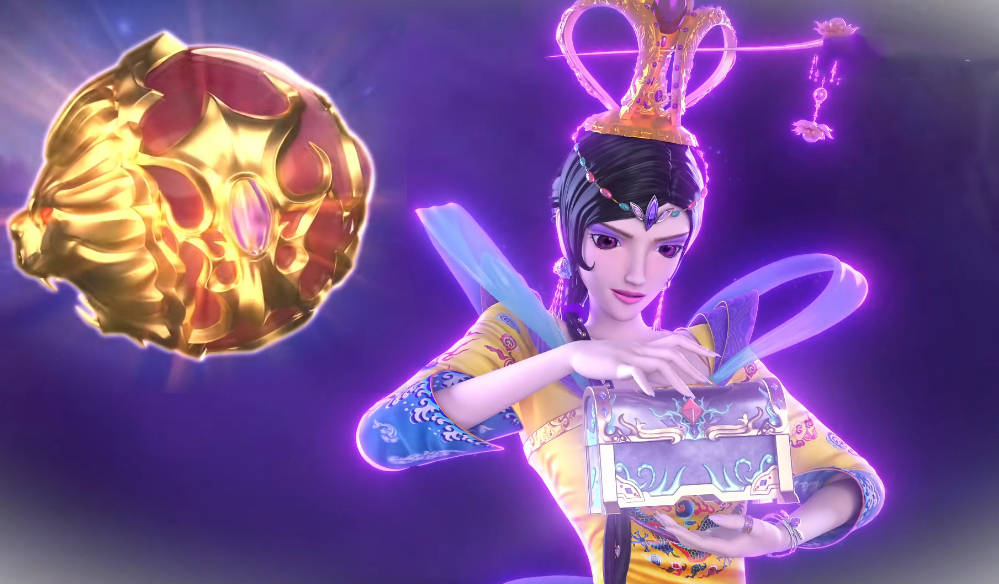 叶罗丽曼多拉获得灵犀之力获得新形态像贵妇王冠精致太抢眼