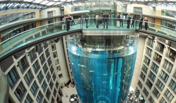 世界又一个土豪级酒店，修建25米的大鱼缸，耗资接近9000万元！