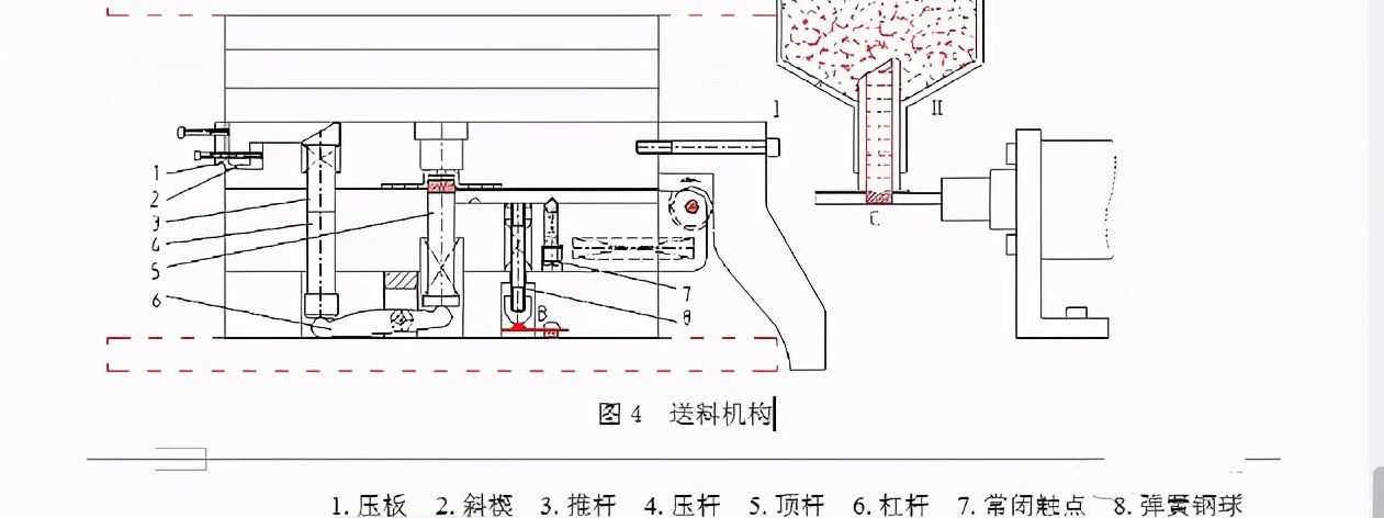 连续模模内铆接的工艺工装设计