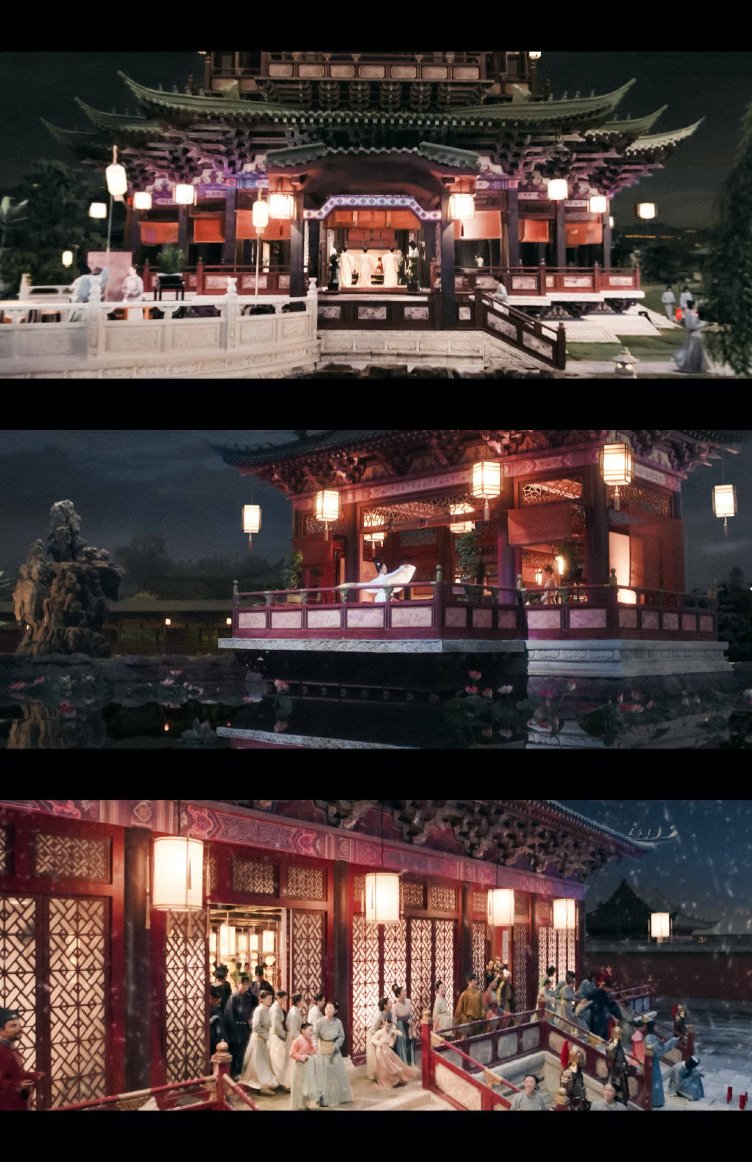 《大宋宫词》评分急跌怪刘涛周渝民没cp感?_李少红